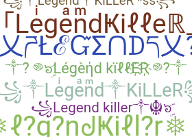 Nama panggilan - legendkiller
