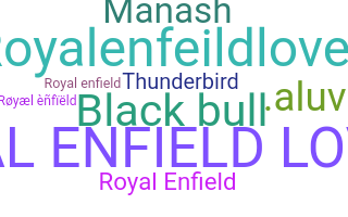 Nama panggilan - Royalenfield