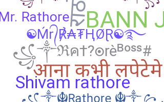 Nama panggilan - Rathore