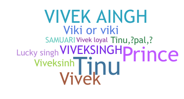Nama panggilan - VivekSingh