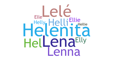 Nama panggilan - Helena