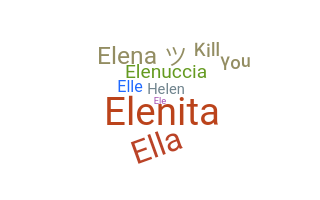Nama panggilan - Elena