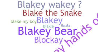 Nama panggilan - Blake