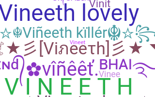 Nama panggilan - Vineeth