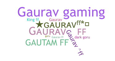 Nama panggilan - gauravff