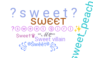 Nama panggilan - Sweet