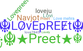 Nama panggilan - Lovepreet