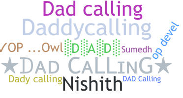 Nama panggilan - Dadcalling