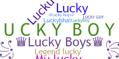 Nama panggilan - luckyboys