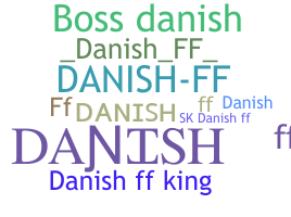 Nama panggilan - DanishFF