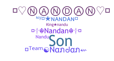 Nama panggilan - Nandan
