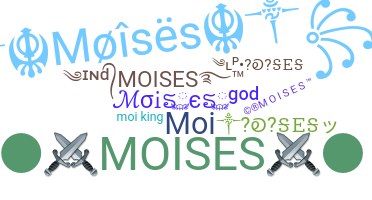 Nama panggilan - Moises