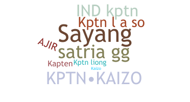 Nama panggilan - Kptn
