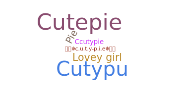 Nama panggilan - Cutypie