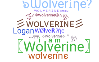 Nama panggilan - Wolverine