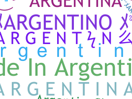Nama panggilan - Argentina