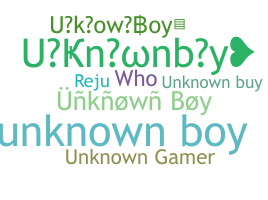 Nama panggilan - UnknownBoy