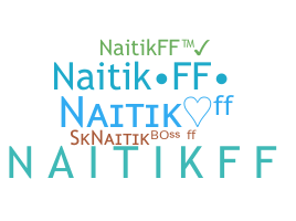 Nama panggilan - NAITIKFF