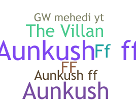 Nama panggilan - AunkushFF