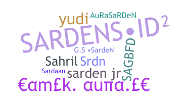 Nama panggilan - Sarden