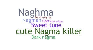 Nama panggilan - Nagma