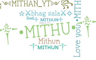 Nama panggilan - Mithu