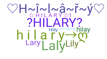 Nama panggilan - Hilary