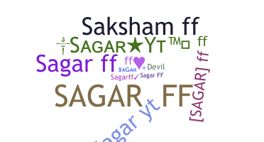 Nama panggilan - SagarFF
