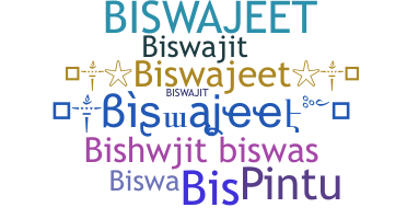 Nama panggilan - Biswajeet