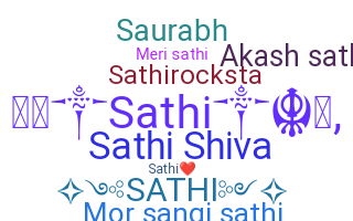 Nama panggilan - Sathi