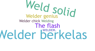 Nama panggilan - Welder