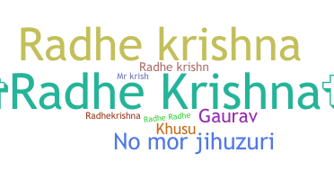 Nama panggilan - radhekrishna
