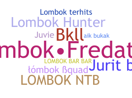 Nama panggilan - Lombok