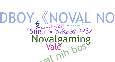 Nama panggilan - Noval