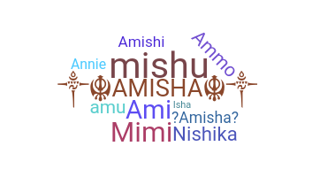 Nama panggilan - Amisha