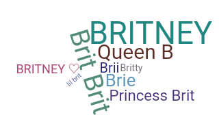 Nama panggilan - Britney