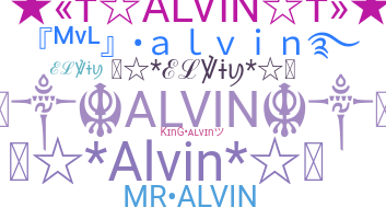 Nama panggilan - Alvin
