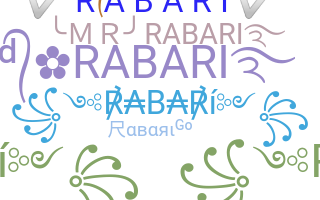 Nama panggilan - Rabari