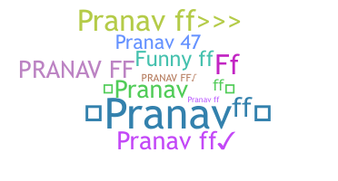 Nama panggilan - Pranavff