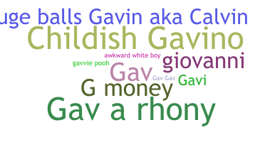 Nama panggilan - Gavin