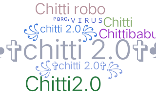 Nama panggilan - Chitti2O