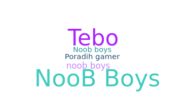 Nama panggilan - Noobboys