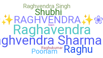 Nama panggilan - Raghvendra