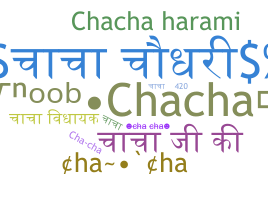 Nama panggilan - Chacha