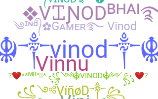 Nama panggilan - Vinod
