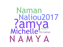 Nama panggilan - Namya