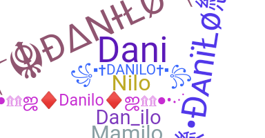 Nama panggilan - Danilo