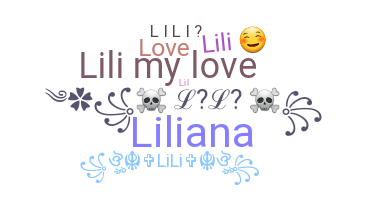 Nama panggilan - Lili
