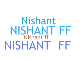 Nama panggilan - Nishantff