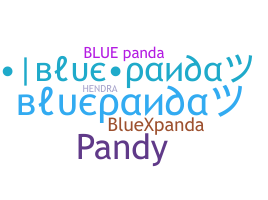 Nama panggilan - bluepanda